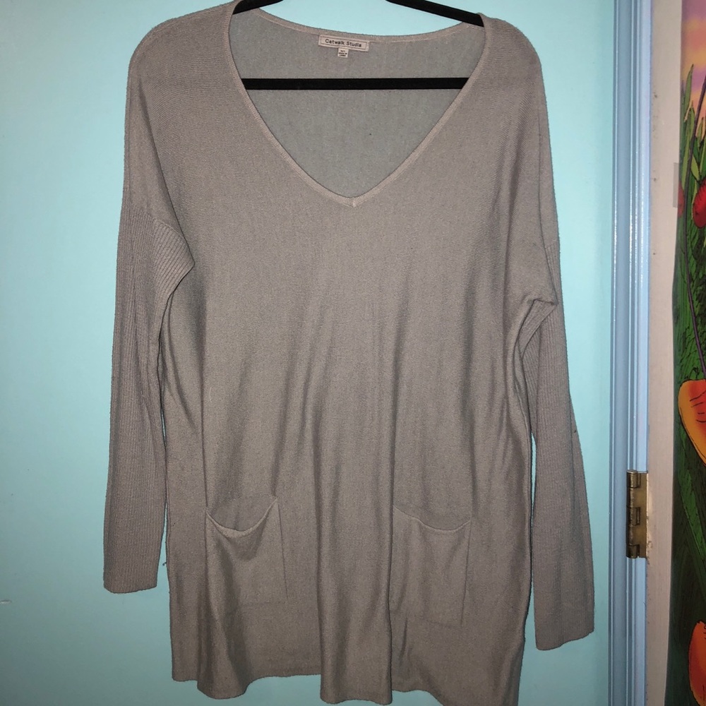 Soft Gray Long Sleeve